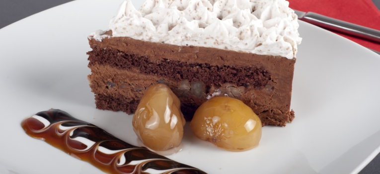 bolo de castanhas e canela