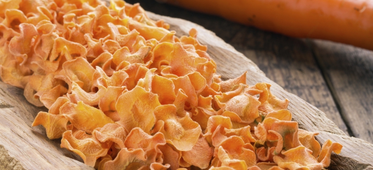 chips de cenoura