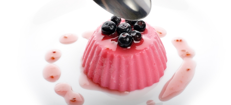 gelatina de queijo quark