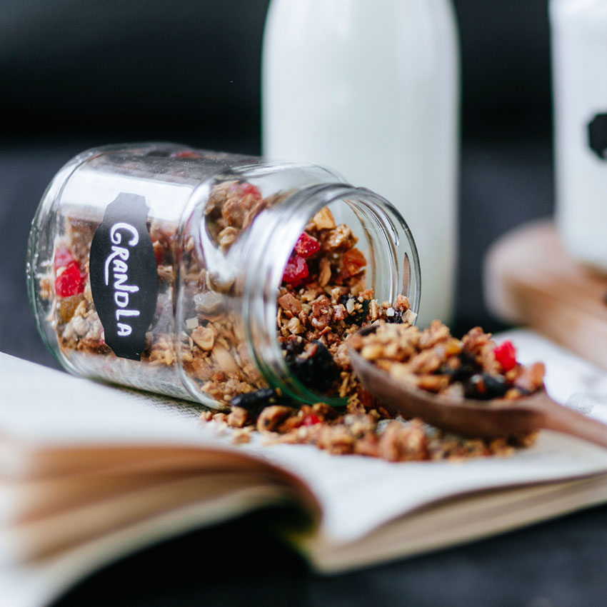 Como introduzir a granola na sua alimentação sem engordar?