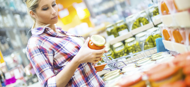 Ler informação nutricional