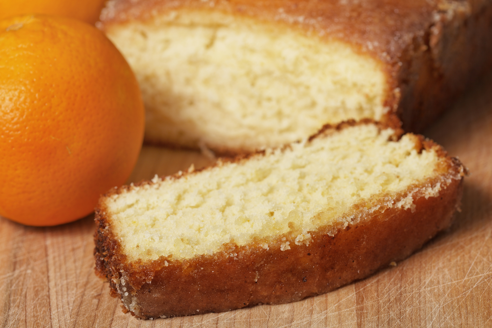 Bolo de laranja