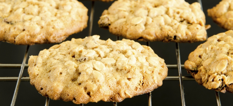 Biscoitos de aveia
