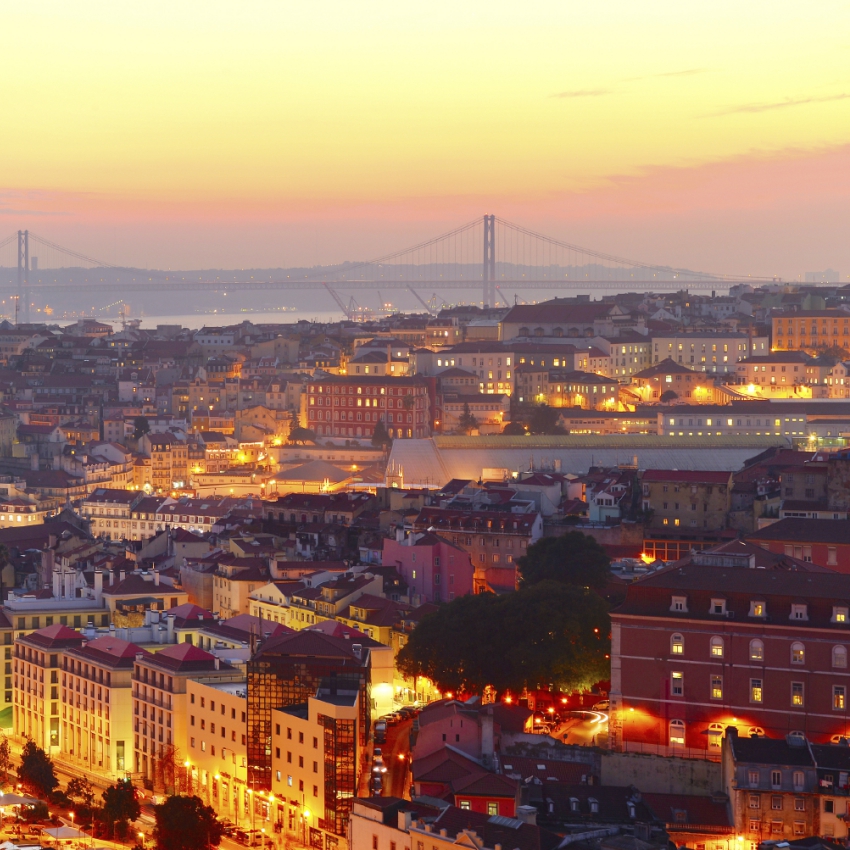15 miradouros em Lisboa imperdíveis