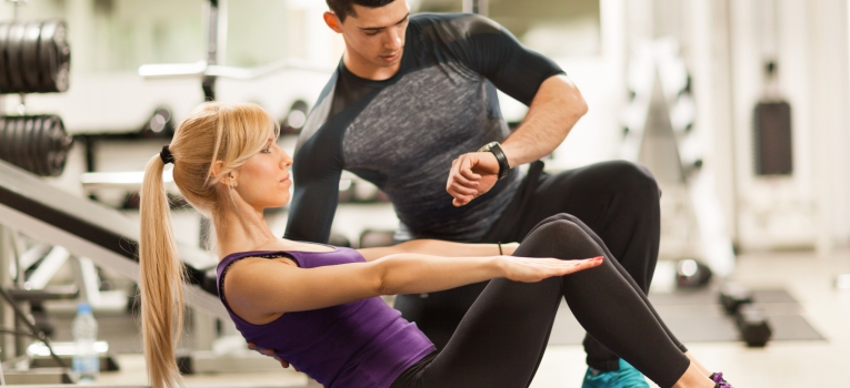 personal trainer