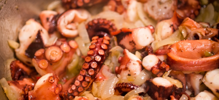polvo guisado