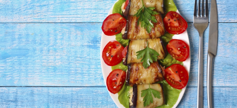 receitas com beringela