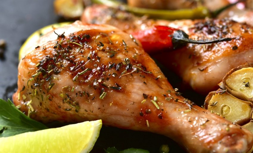 5 Receitas saudáveis com frango