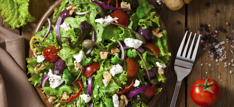 salada primavera