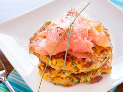 4 Receitas de salmão com batata-doce