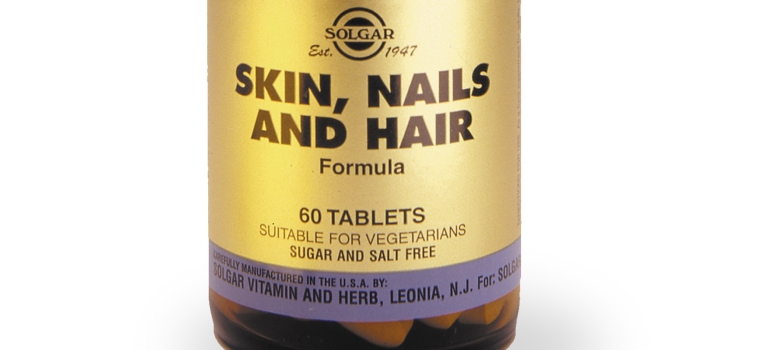 skin, nails and hair solgar