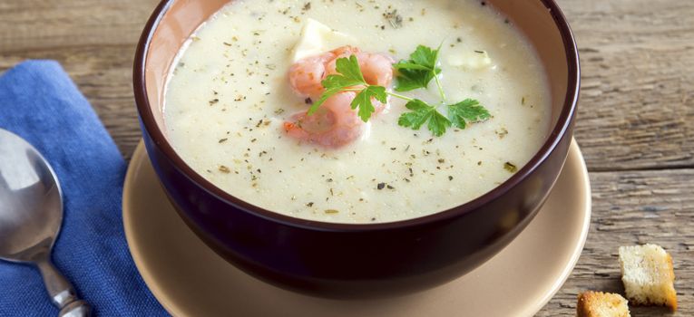 Sopa de inhame