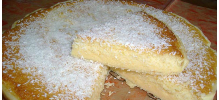 tarte de leite condensado e coco