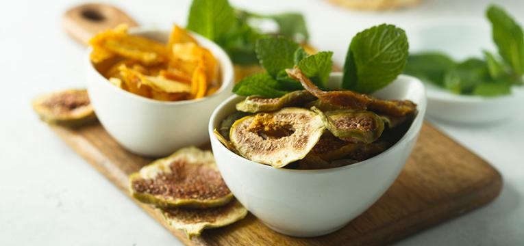 alimentos que têm muito açucar: fruta desidratada