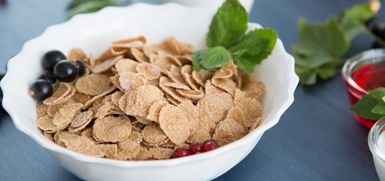 alimentos que têm muito açucar: cereais integrais