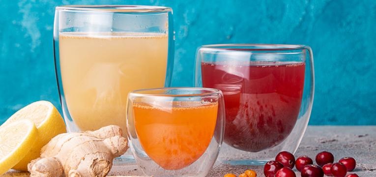 alimentos que têm muito açucar: água com sabores