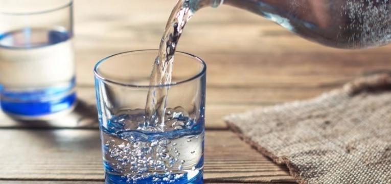copo de agua