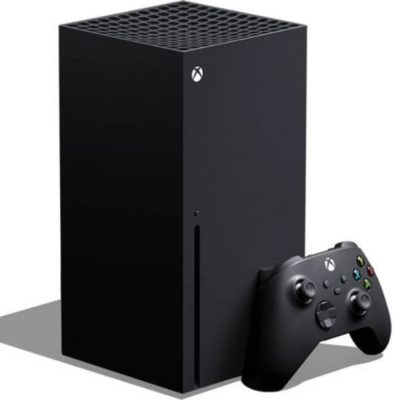 consola com comando Xbox