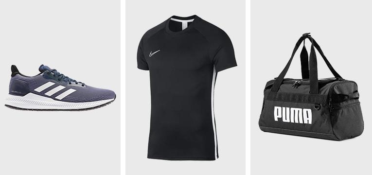 prendas homem desporto