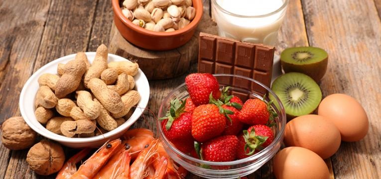 testes de intolerância alimentares