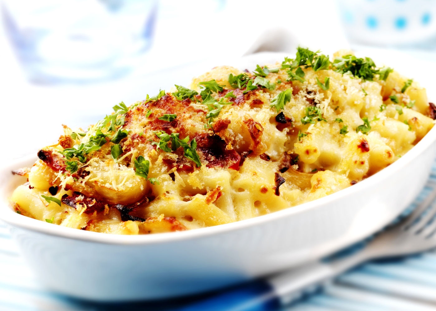 Macarrão com queijo