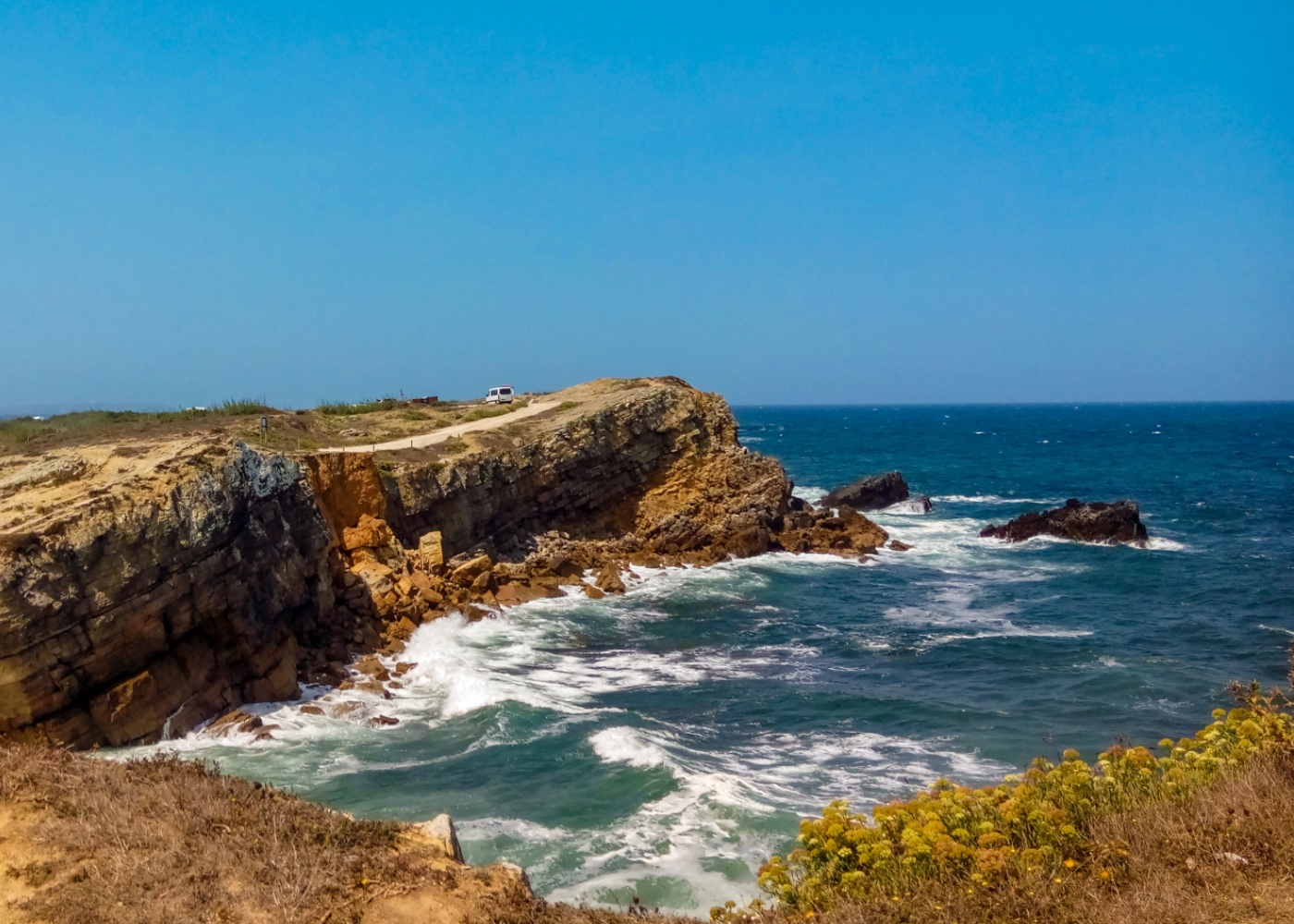 Paisagem do Trilho da Berlenga