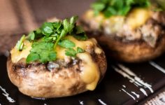 Receitas de cogumelos recheados