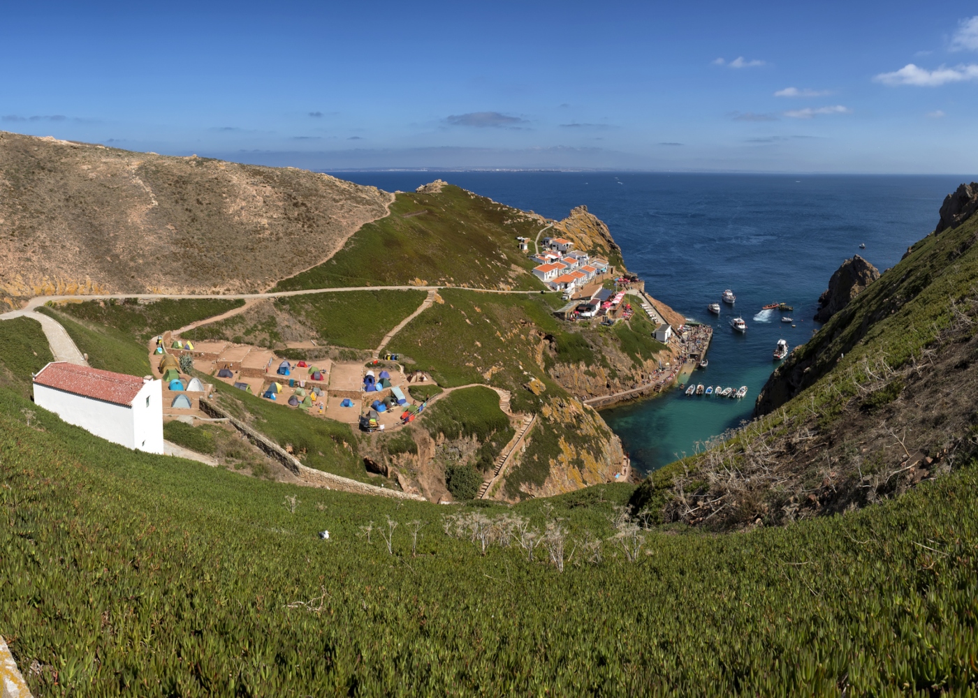 Vista da Ilha Berlenga