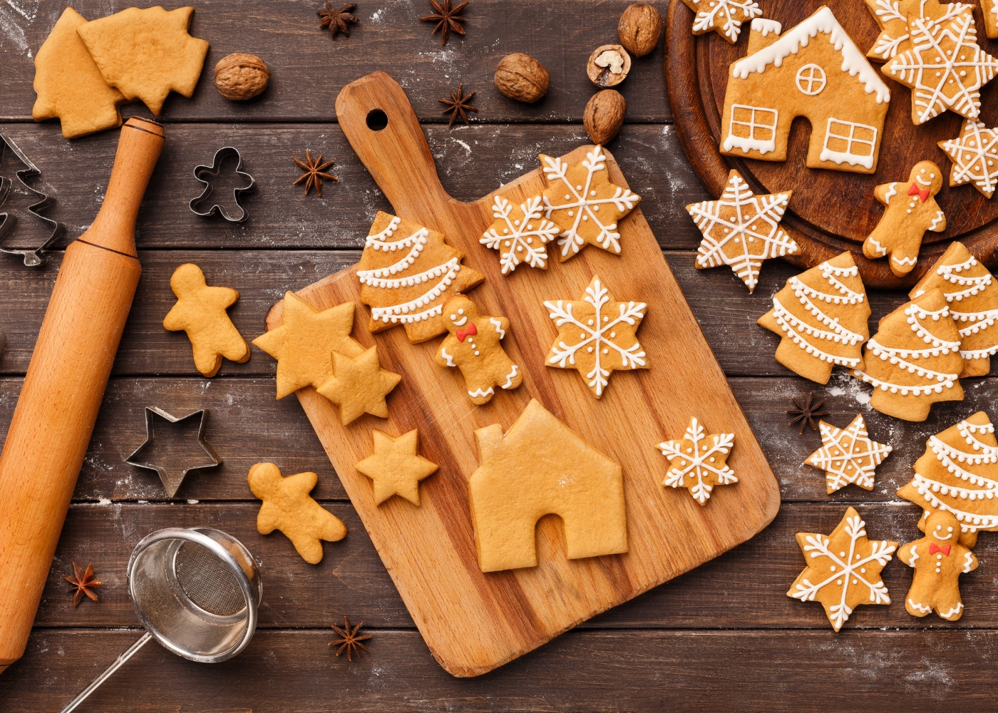 25 receitas de natal projeto